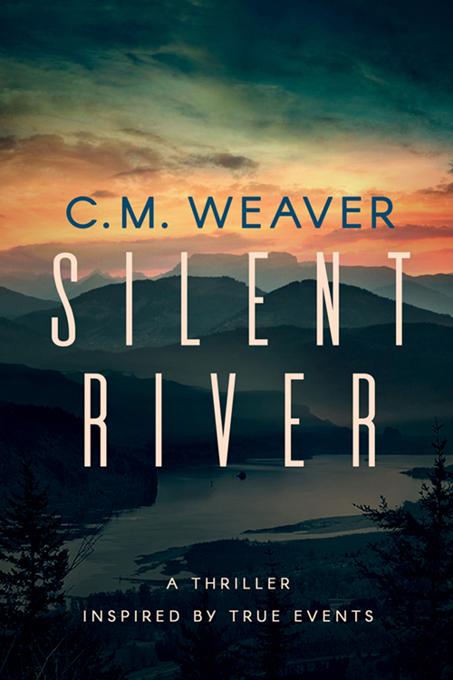 Thriller Book Cover Design: Silent River